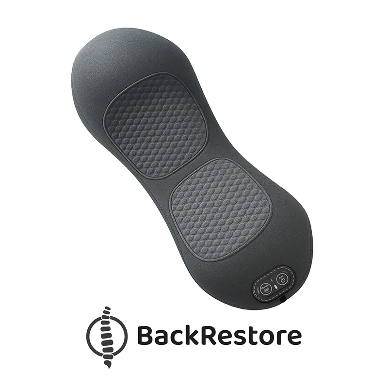 BackRestore back decompression massager device