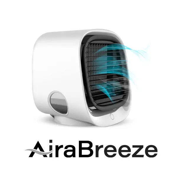 AiraBreeze portable AC for instant personal cooling