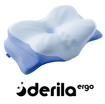 Derila Ergo sleep apnea pillow for snoring and CPAP users